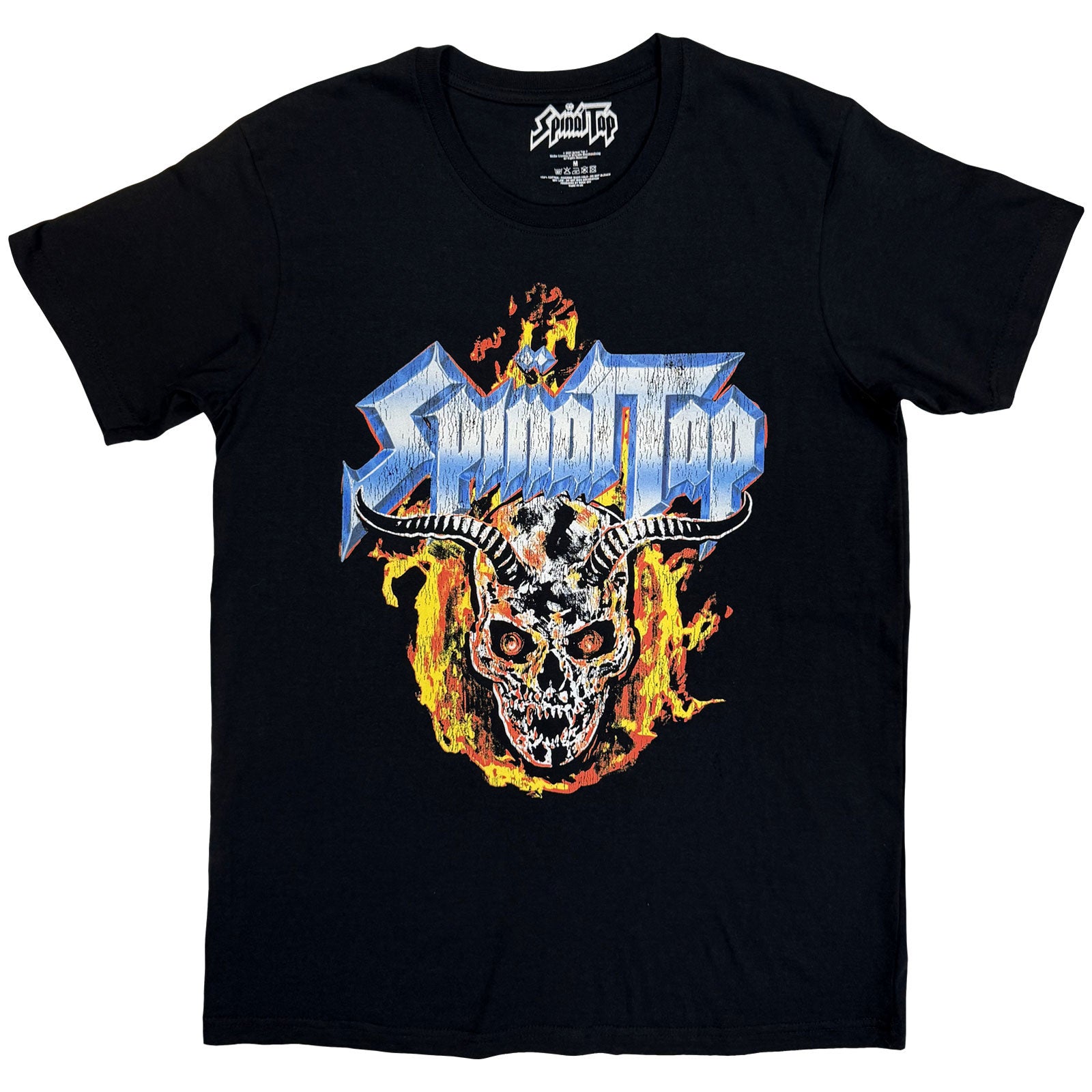 Een foto van een Spinal Tap T-Shirt