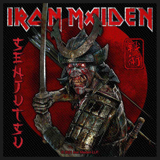 Een foto van een IRON MAIDEN Patch
