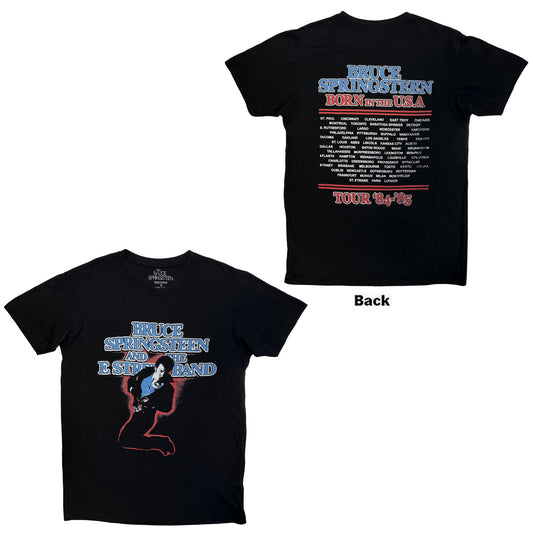 Een foto van een Bruce Springsteen T-Shirt