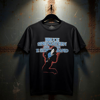 Een foto van een Bruce Springsteen T-Shirt