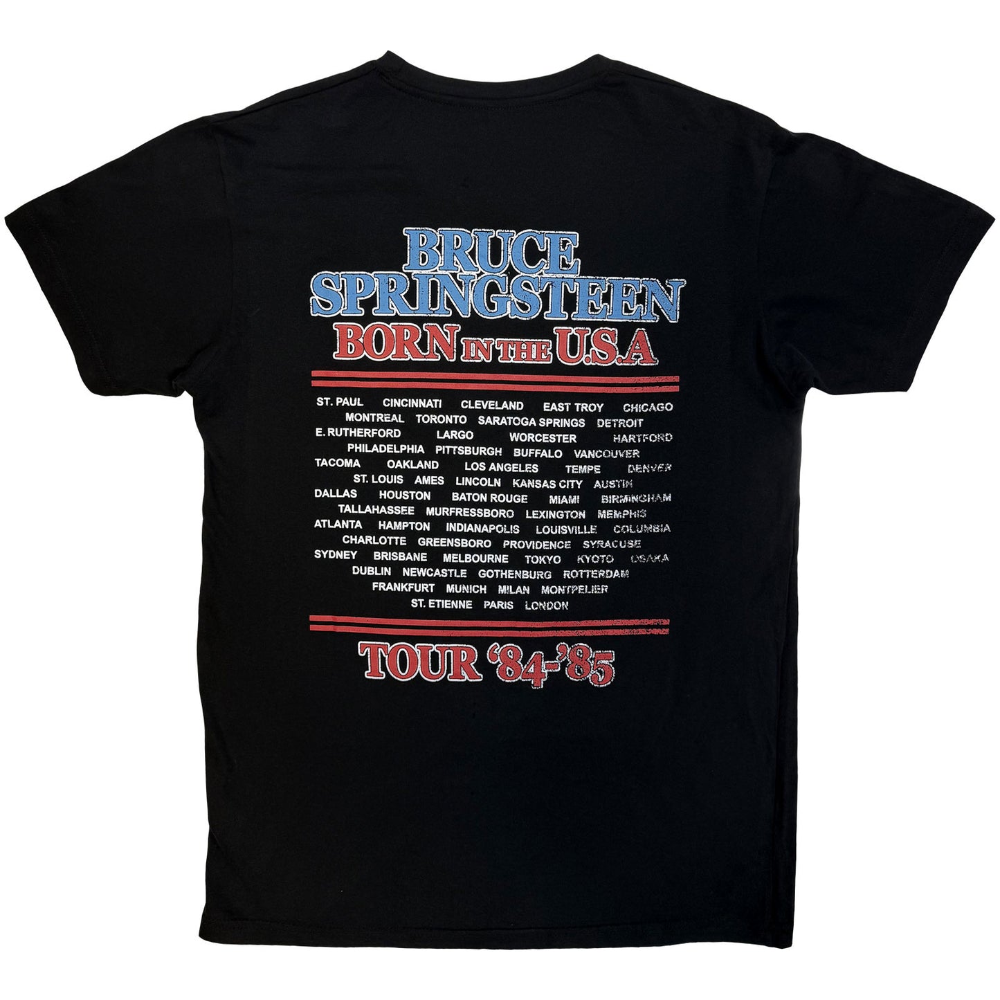 Een foto van een Bruce Springsteen T-Shirt