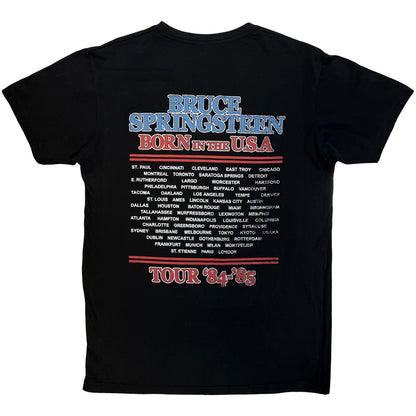 Een foto van een Bruce Springsteen T-Shirt