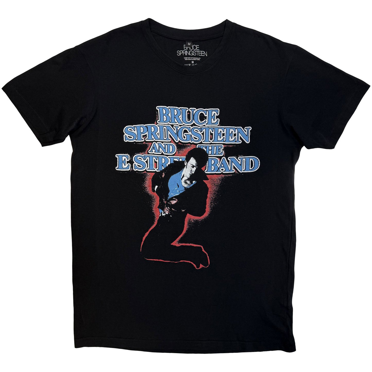 Een foto van een Bruce Springsteen T-Shirt