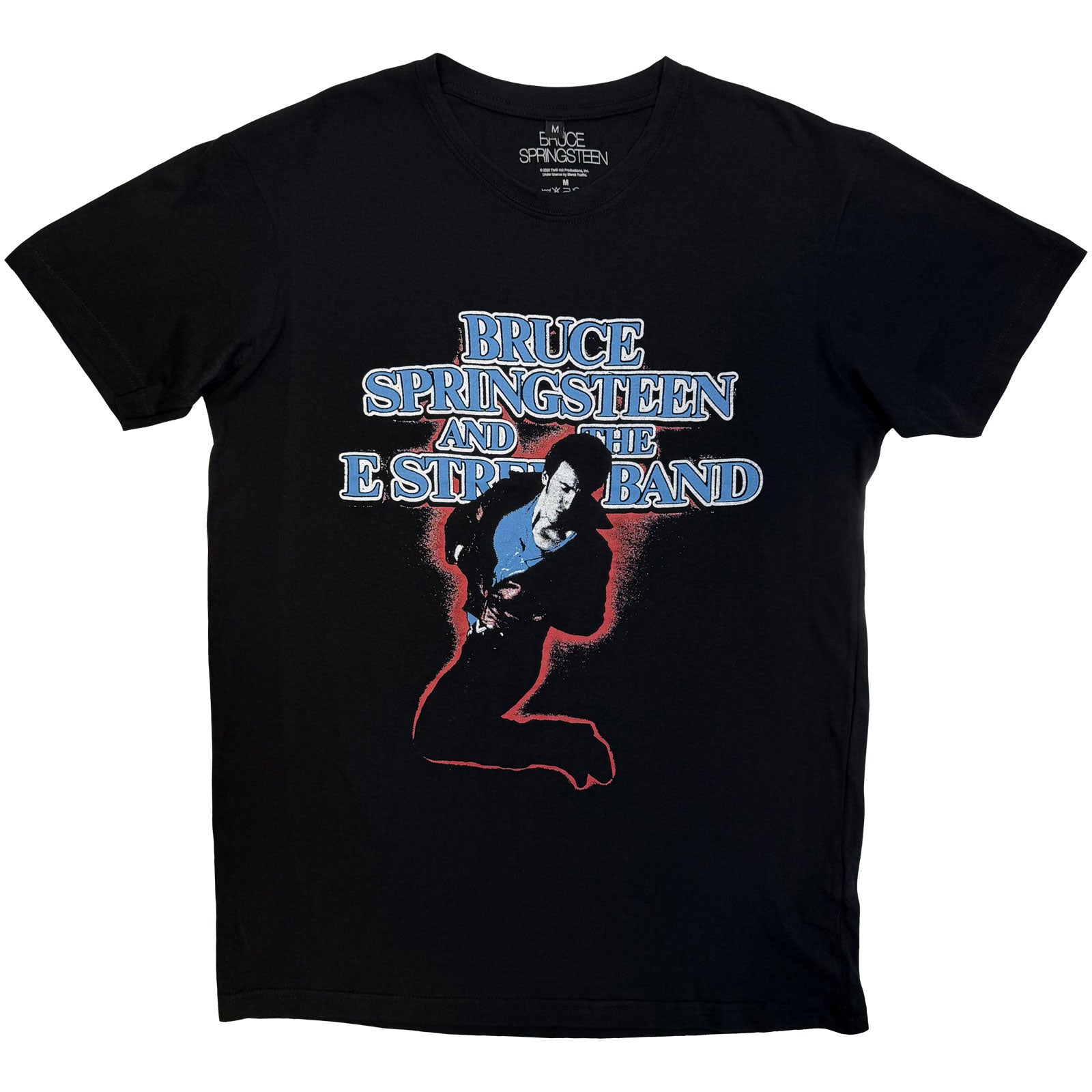 Een foto van een Bruce Springsteen T-Shirt