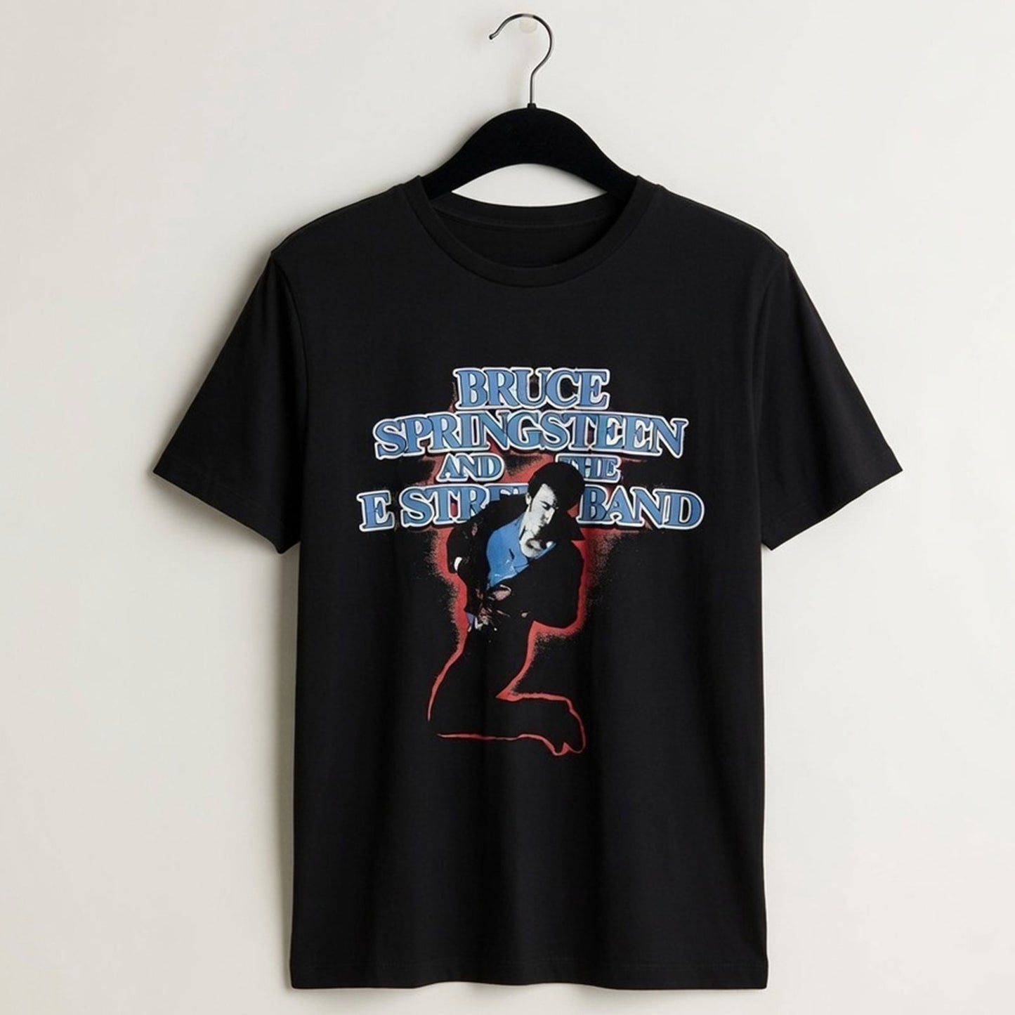 Een foto van een Bruce Springsteen T-Shirt