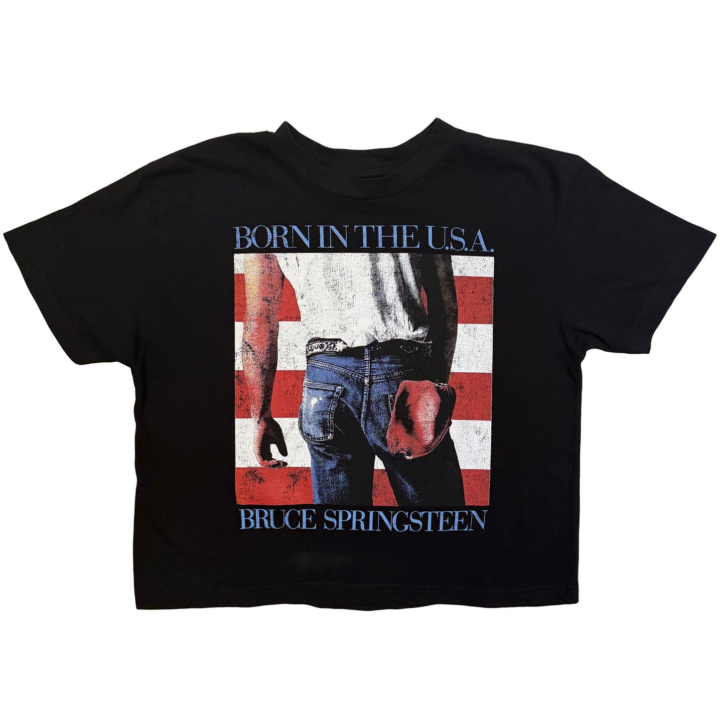 Een foto van een Bruce Springsteen T-Shirt