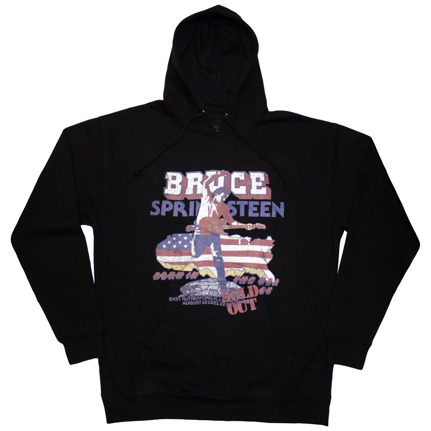 Een foto van een Bruce Springsteen Pullover Hoodie