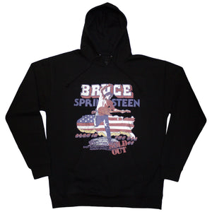 Een foto van een Bruce Springsteen Pullover Hoodie
