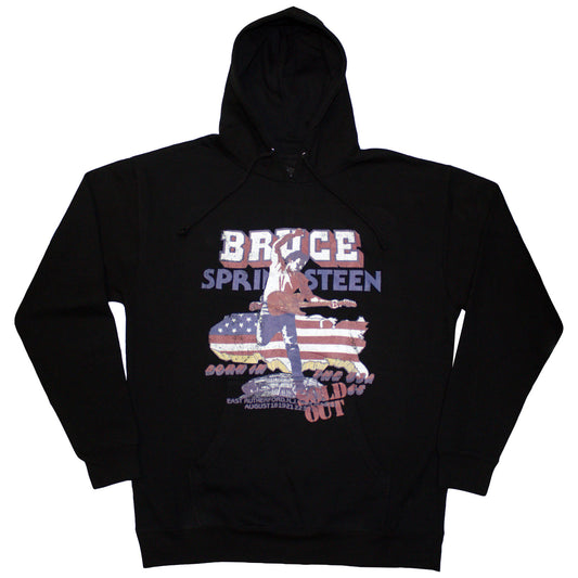 Een foto van een Bruce Springsteen Pullover Hoodie