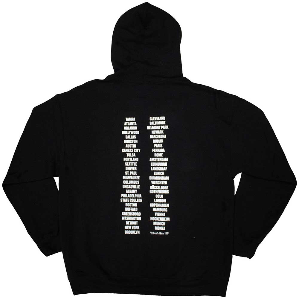 Een foto van een Bruce Springsteen Pullover Hoodie