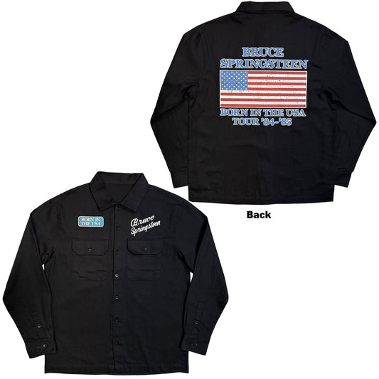 Een foto van een Bruce Springsteen Casual Shirt