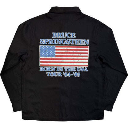 Een foto van een Bruce Springsteen Casual Shirt