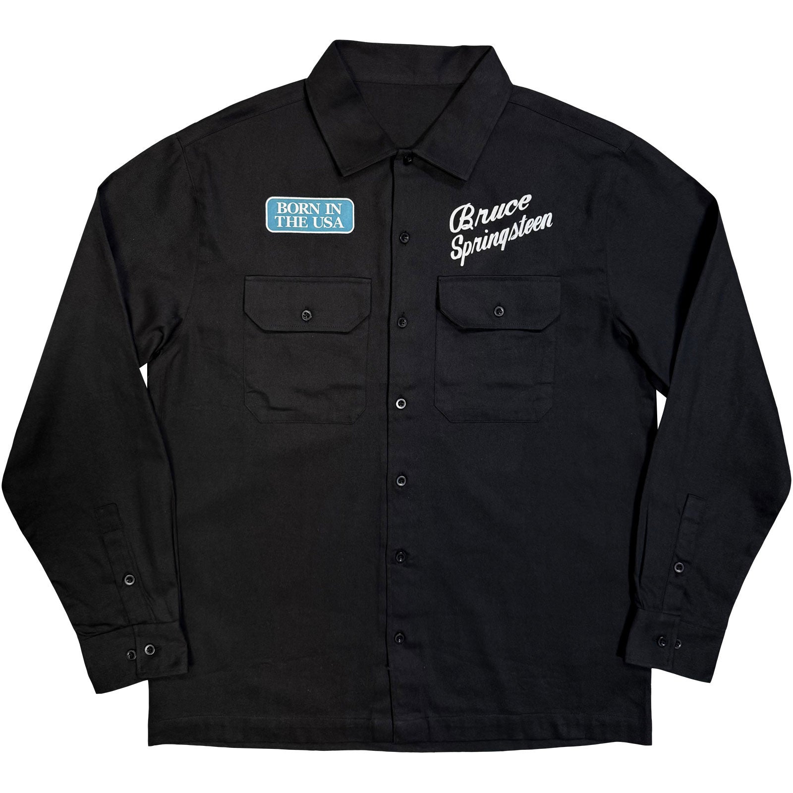 Een foto van een Bruce Springsteen Casual Shirt