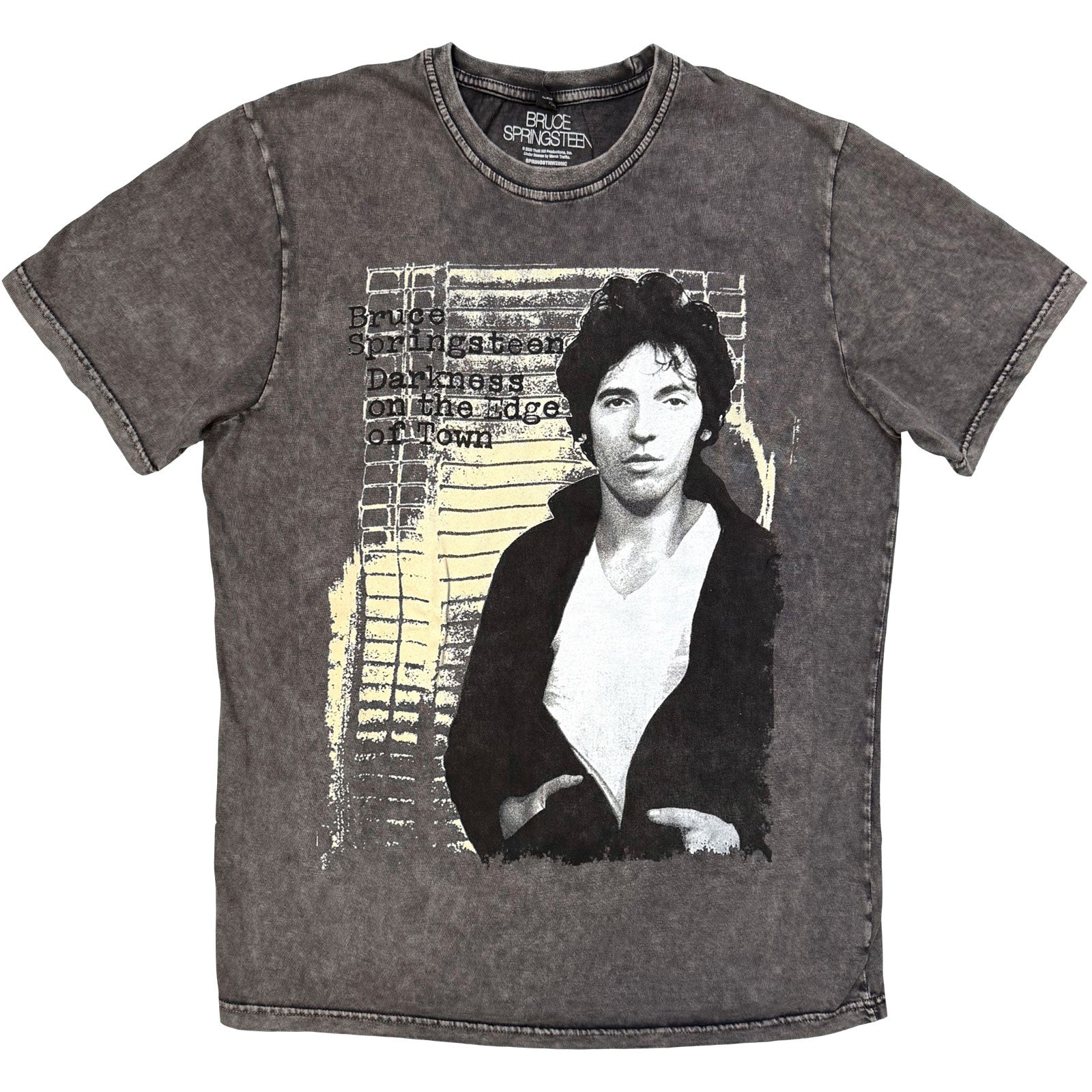 Een foto van een Bruce Springsteen T-Shirt