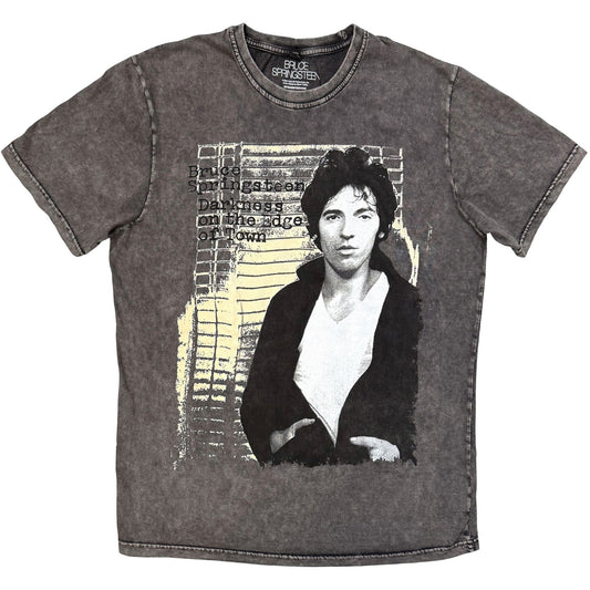 Een foto van een Bruce Springsteen T-Shirt
