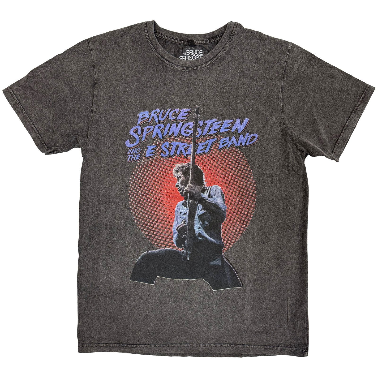 Een foto van een Bruce Springsteen T-Shirt
