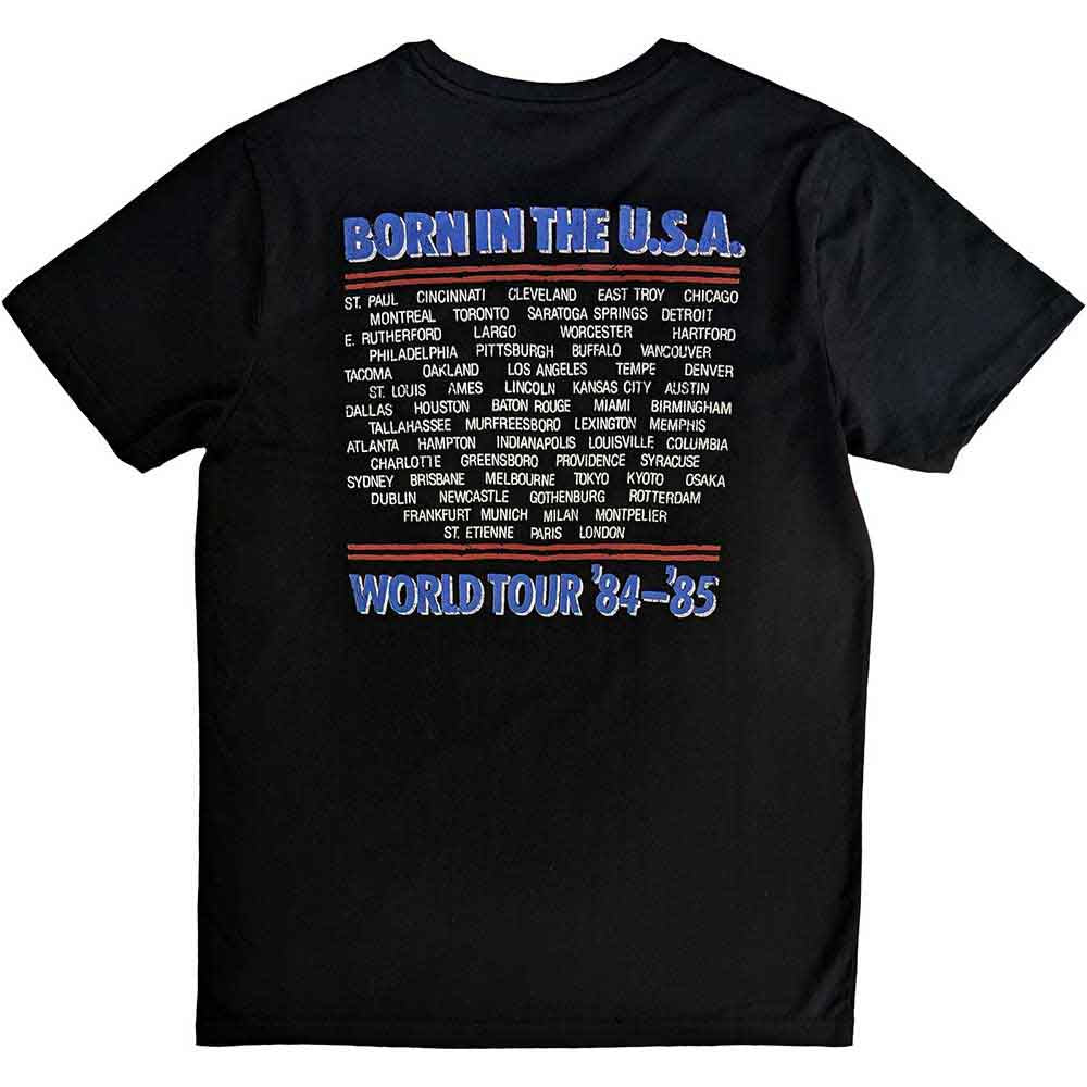 Een foto van een Bruce Springsteen T-Shirt