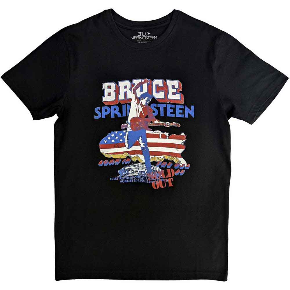 Een foto van een Bruce Springsteen T-Shirt