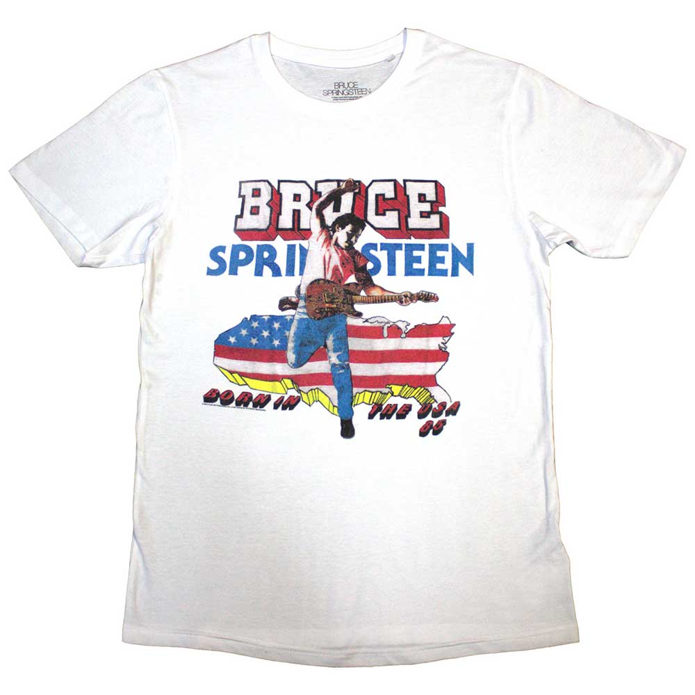 Een foto van een Bruce Springsteen T-Shirt