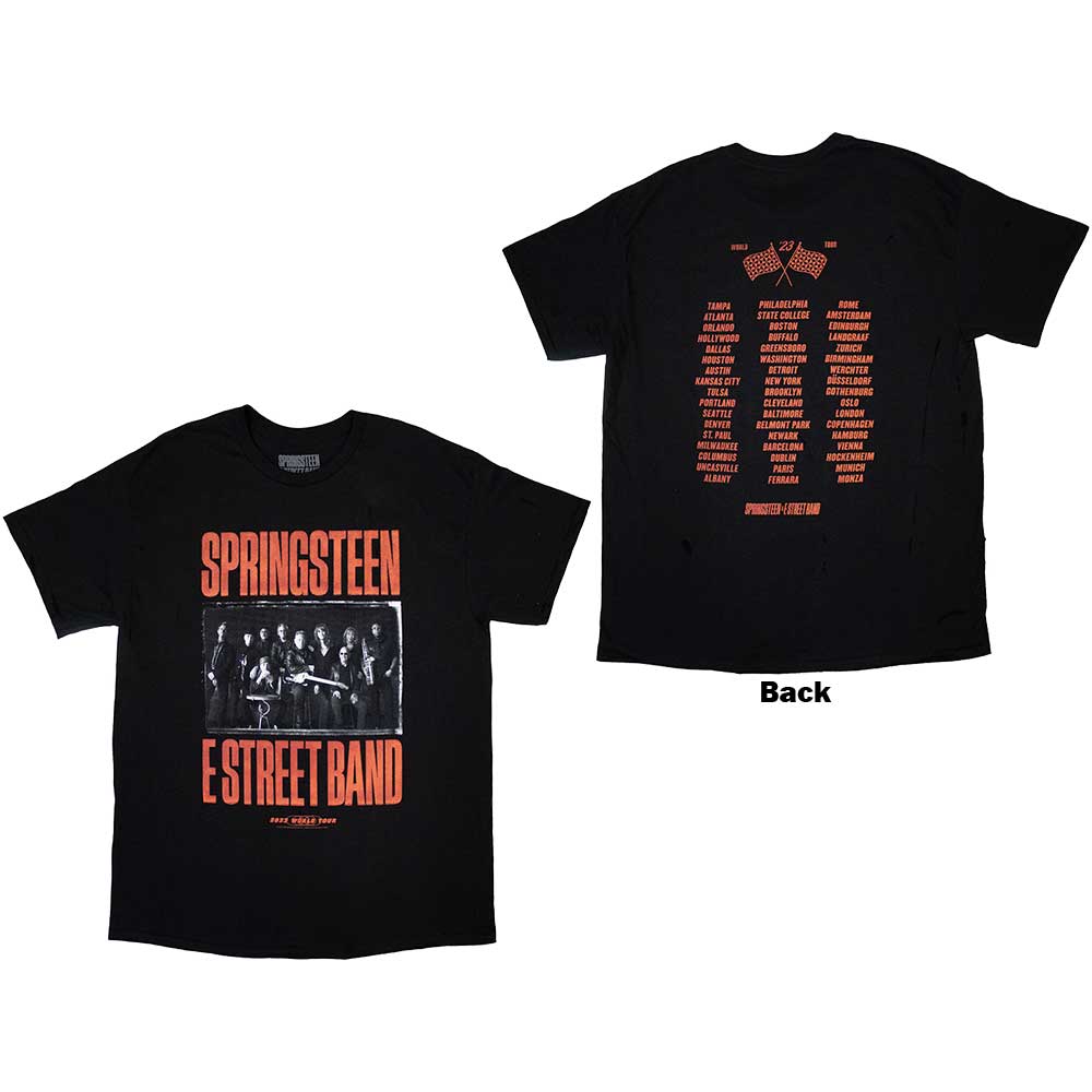 Een foto van een Bruce Springsteen T-Shirt