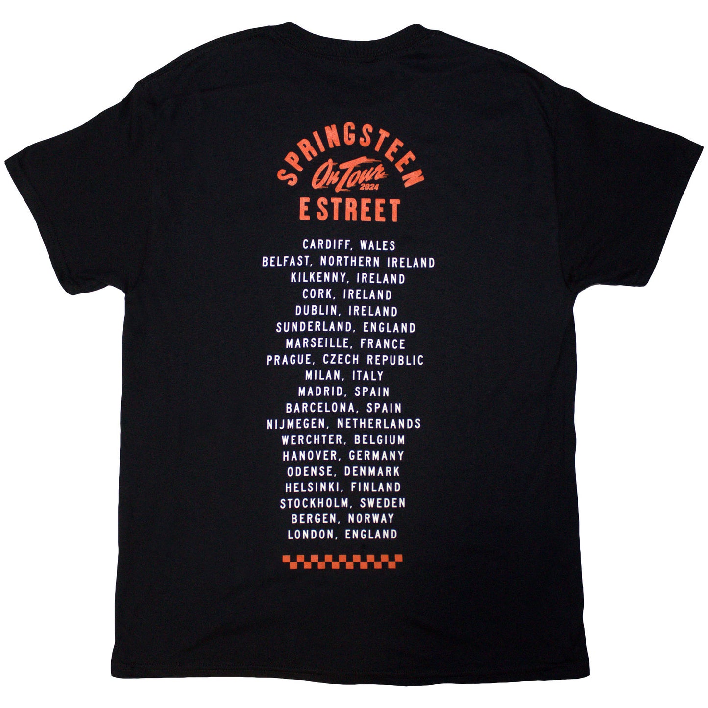 Een foto van een Bruce Springsteen T-Shirt