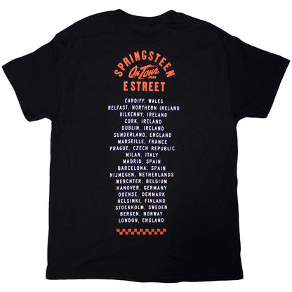 Een foto van een Bruce Springsteen T-Shirt