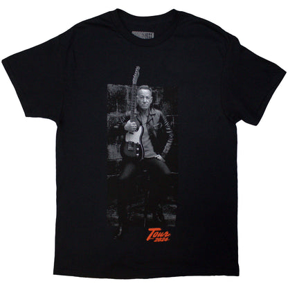 Een foto van een Bruce Springsteen T-Shirt