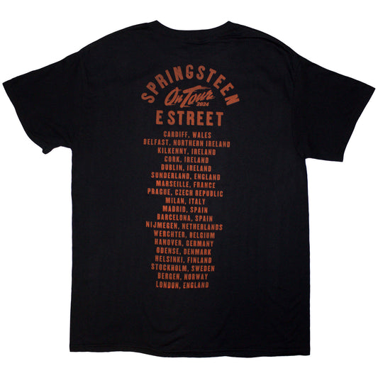 Een foto van een Bruce Springsteen T-Shirt