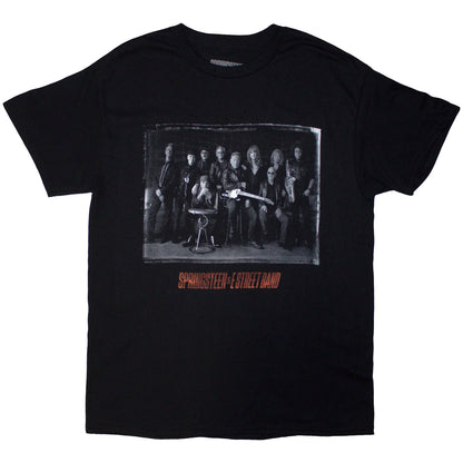 Een foto van een Bruce Springsteen T-Shirt