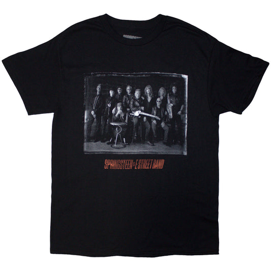 Een foto van een Bruce Springsteen T-Shirt
