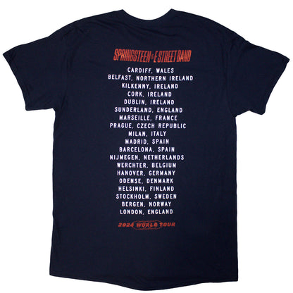 Een foto van een Bruce Springsteen T-Shirt