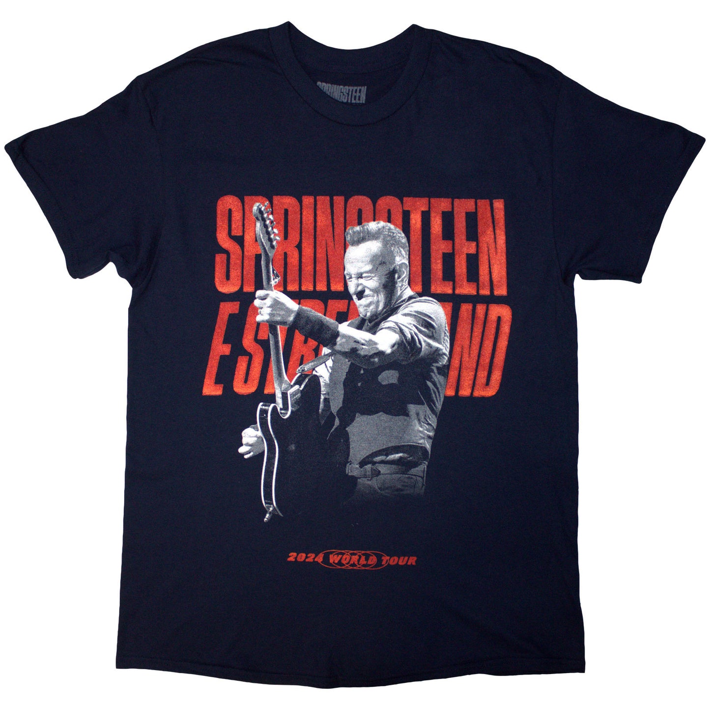 Een foto van een Bruce Springsteen T-Shirt