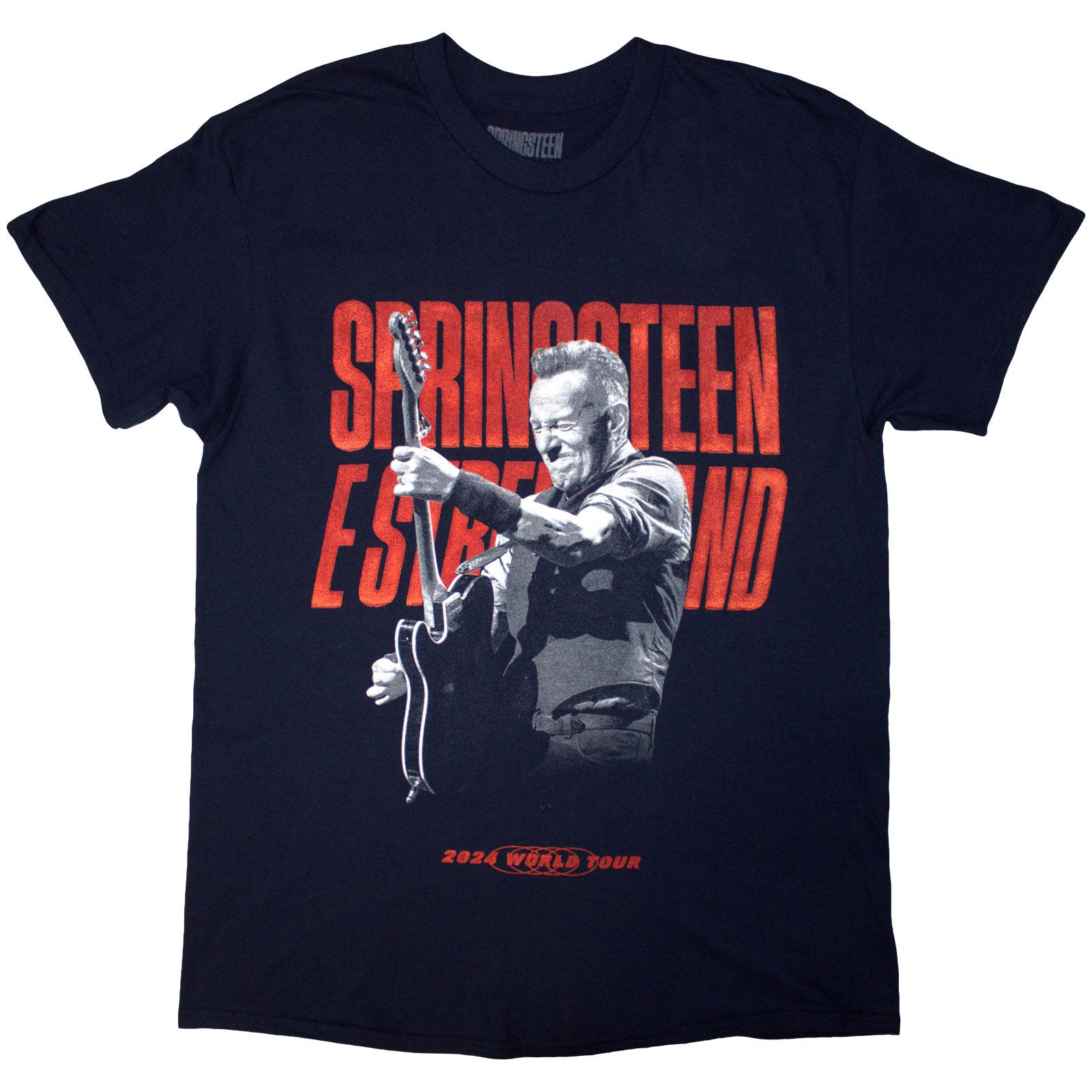 Een foto van een Bruce Springsteen T-Shirt