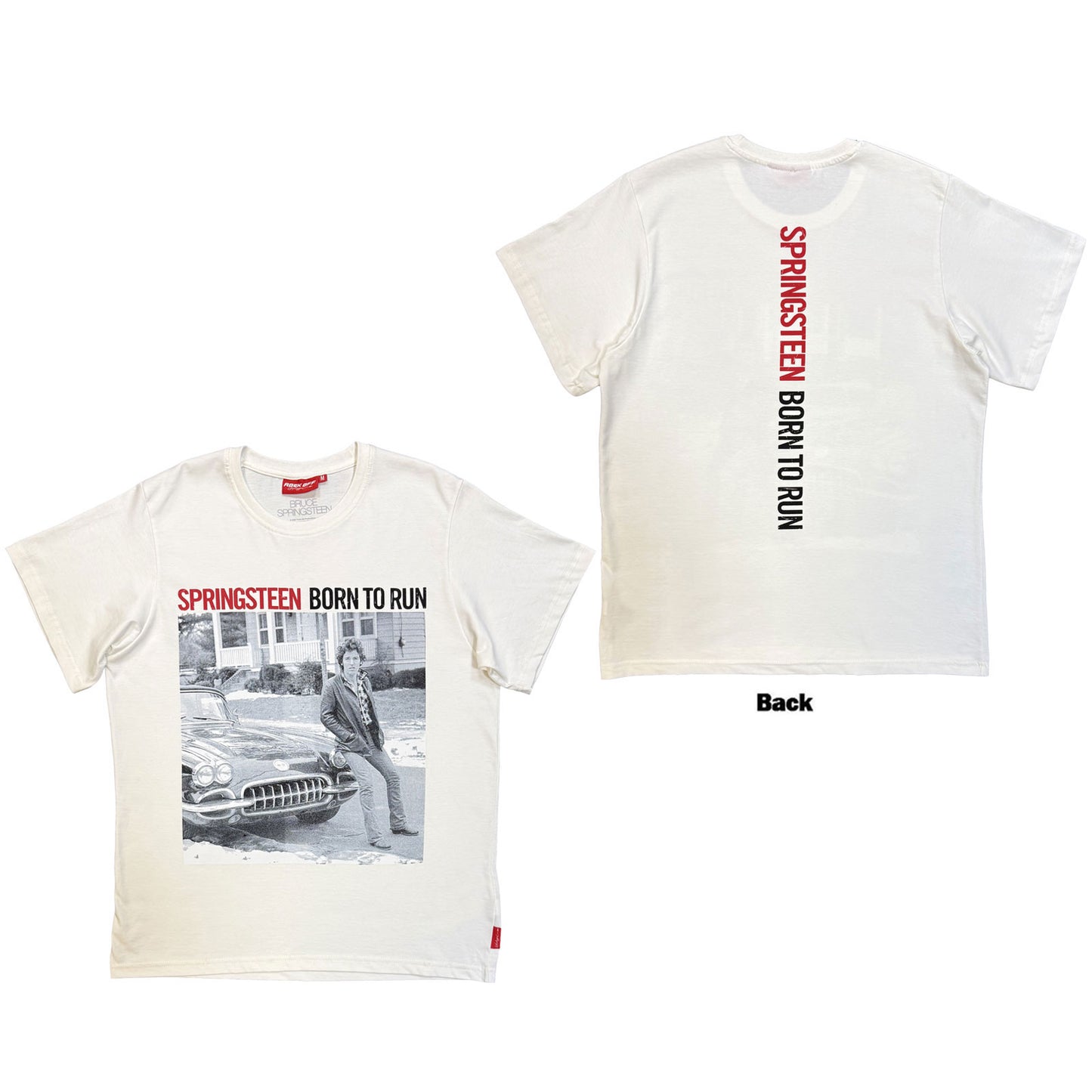 Een foto van een Bruce Springsteen T-Shirt