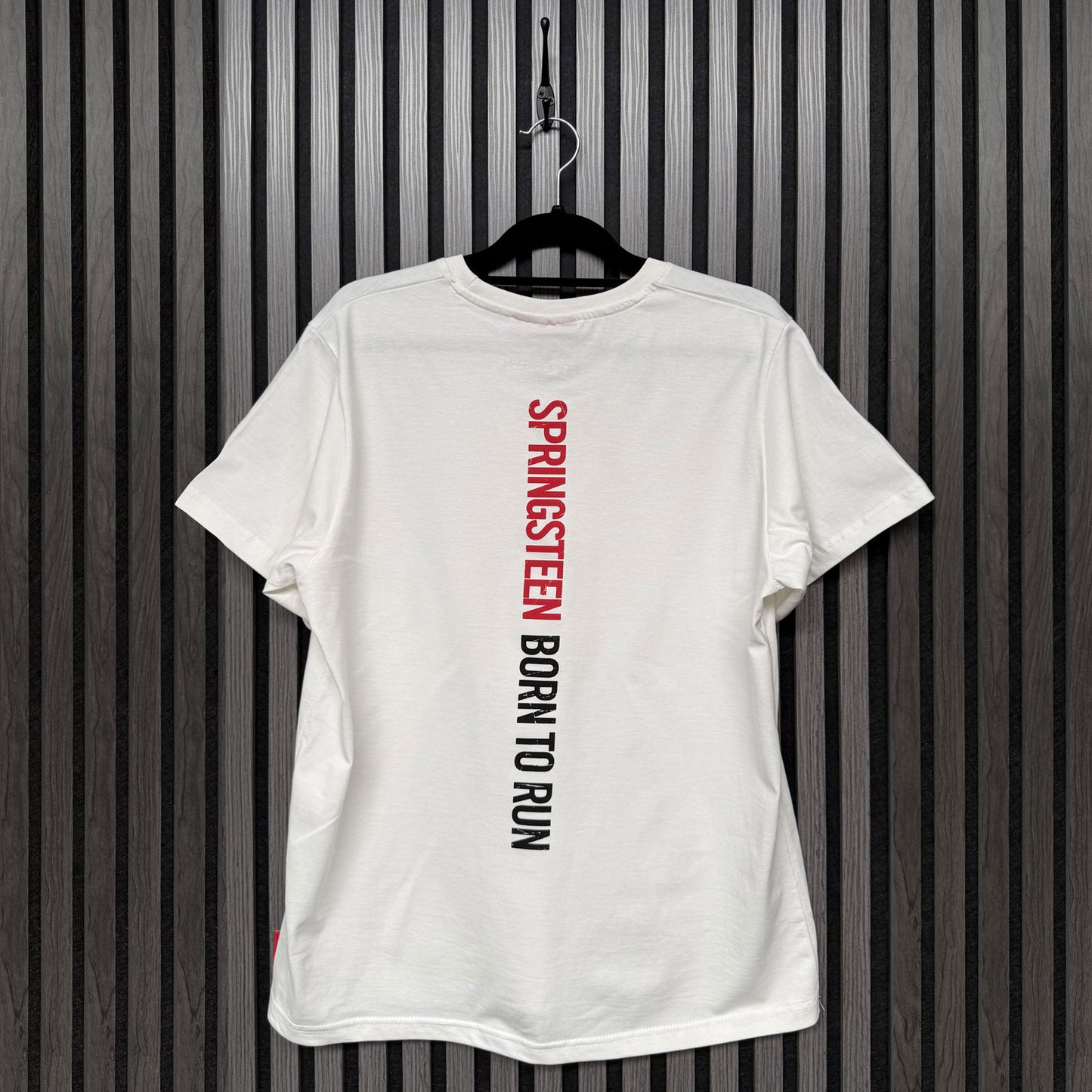 Een foto van een Bruce Springsteen T-Shirt