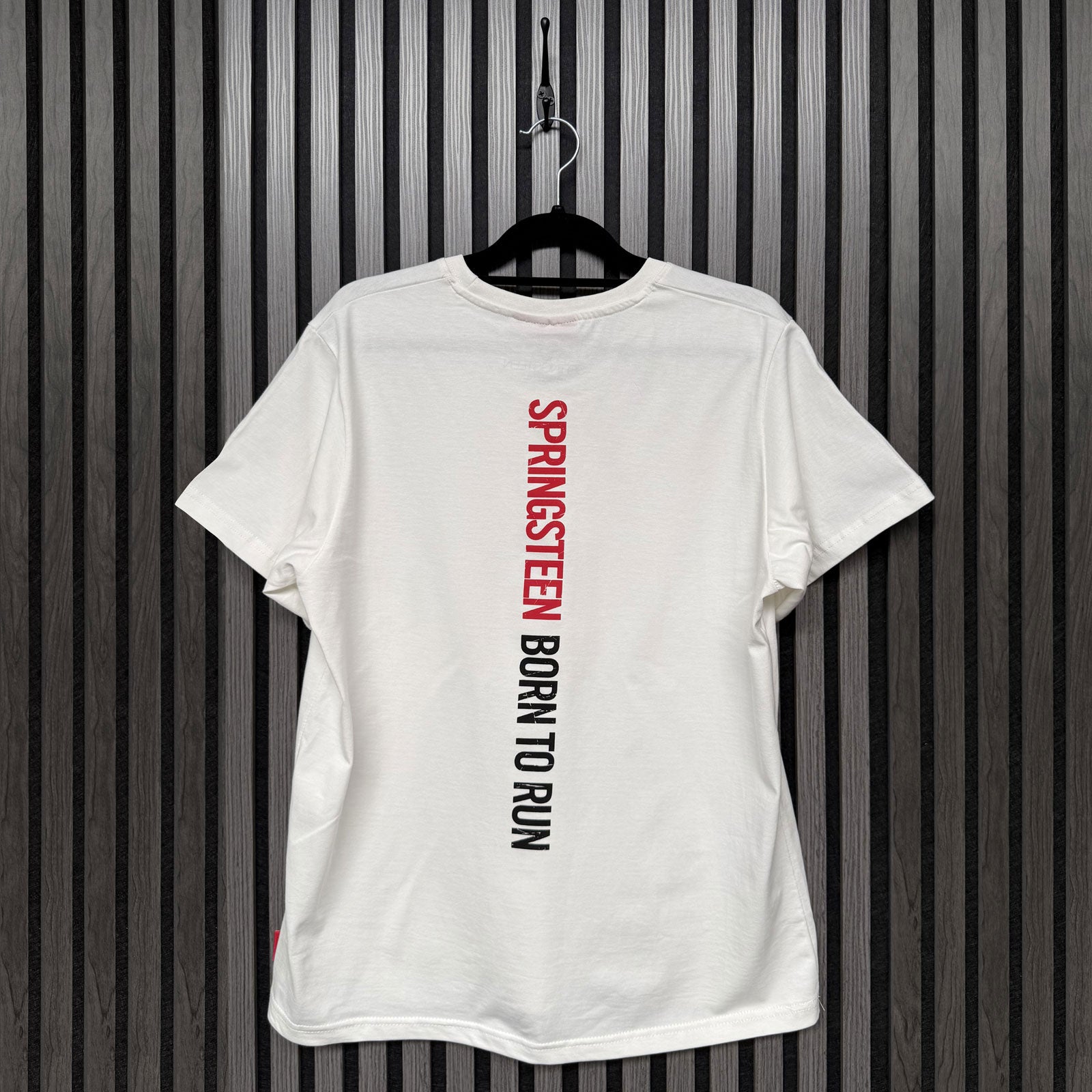 Een foto van een Bruce Springsteen T-Shirt