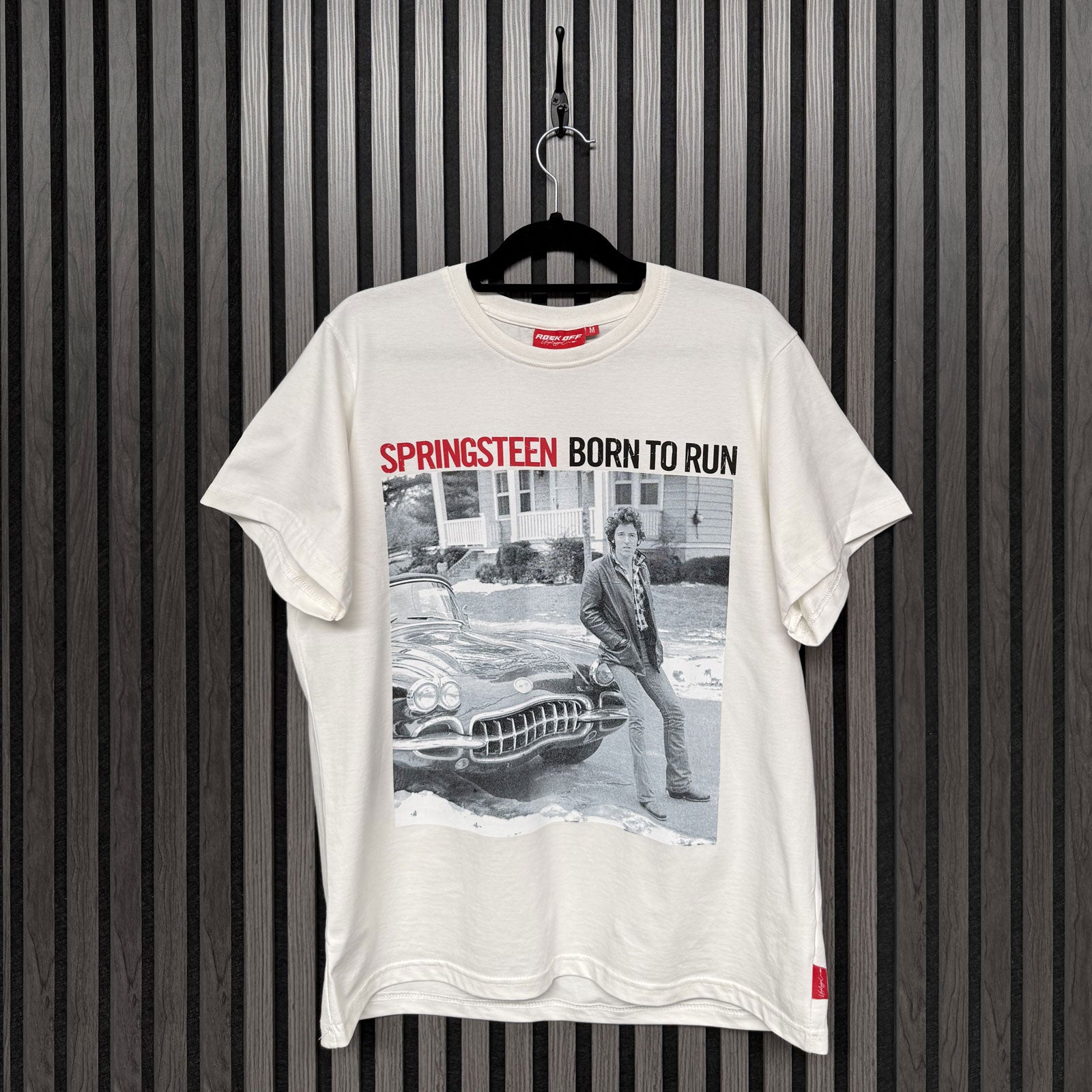 Een foto van een Bruce Springsteen T-Shirt
