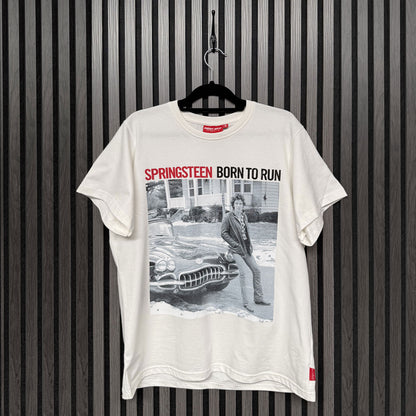 Een foto van een Bruce Springsteen T-Shirt