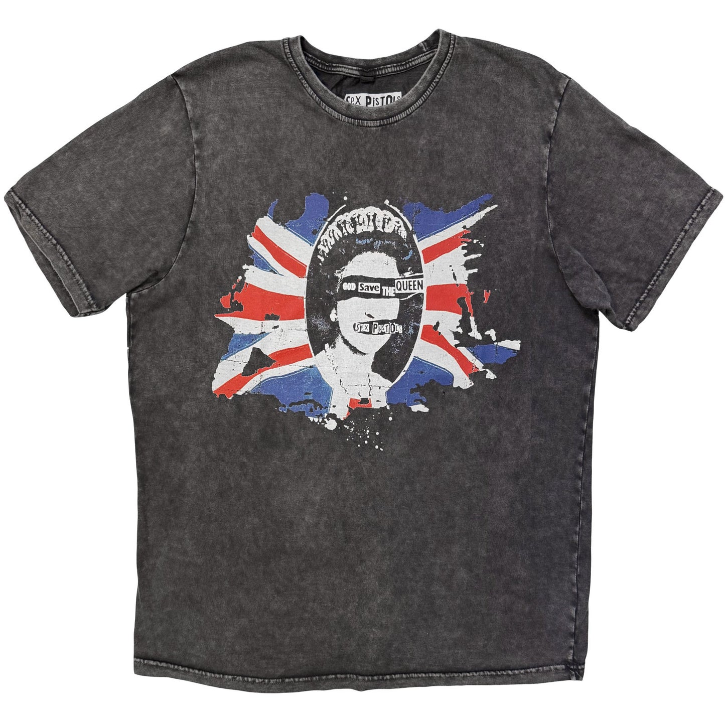 Een foto van een The Sex Pistols T-Shirt