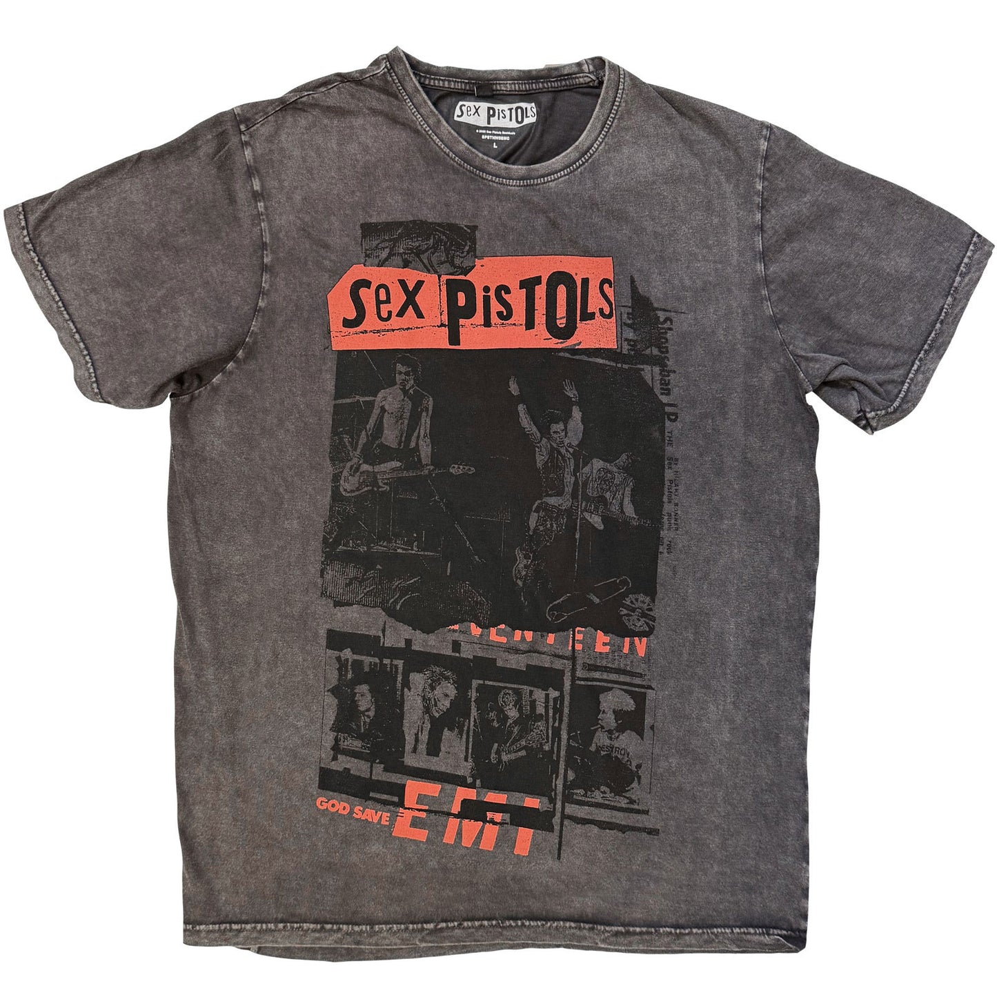Een foto van een The Sex Pistols T-Shirt