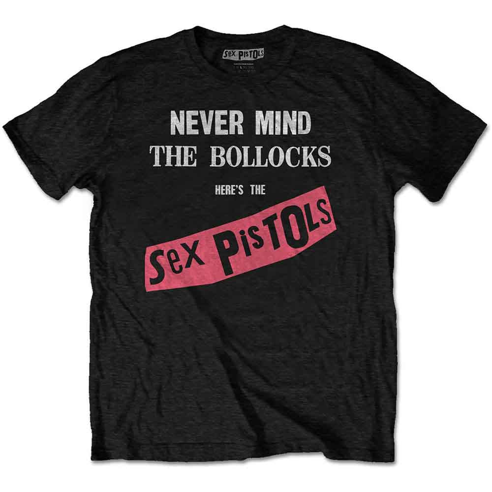 Een foto van een The Sex Pistols T-Shirt