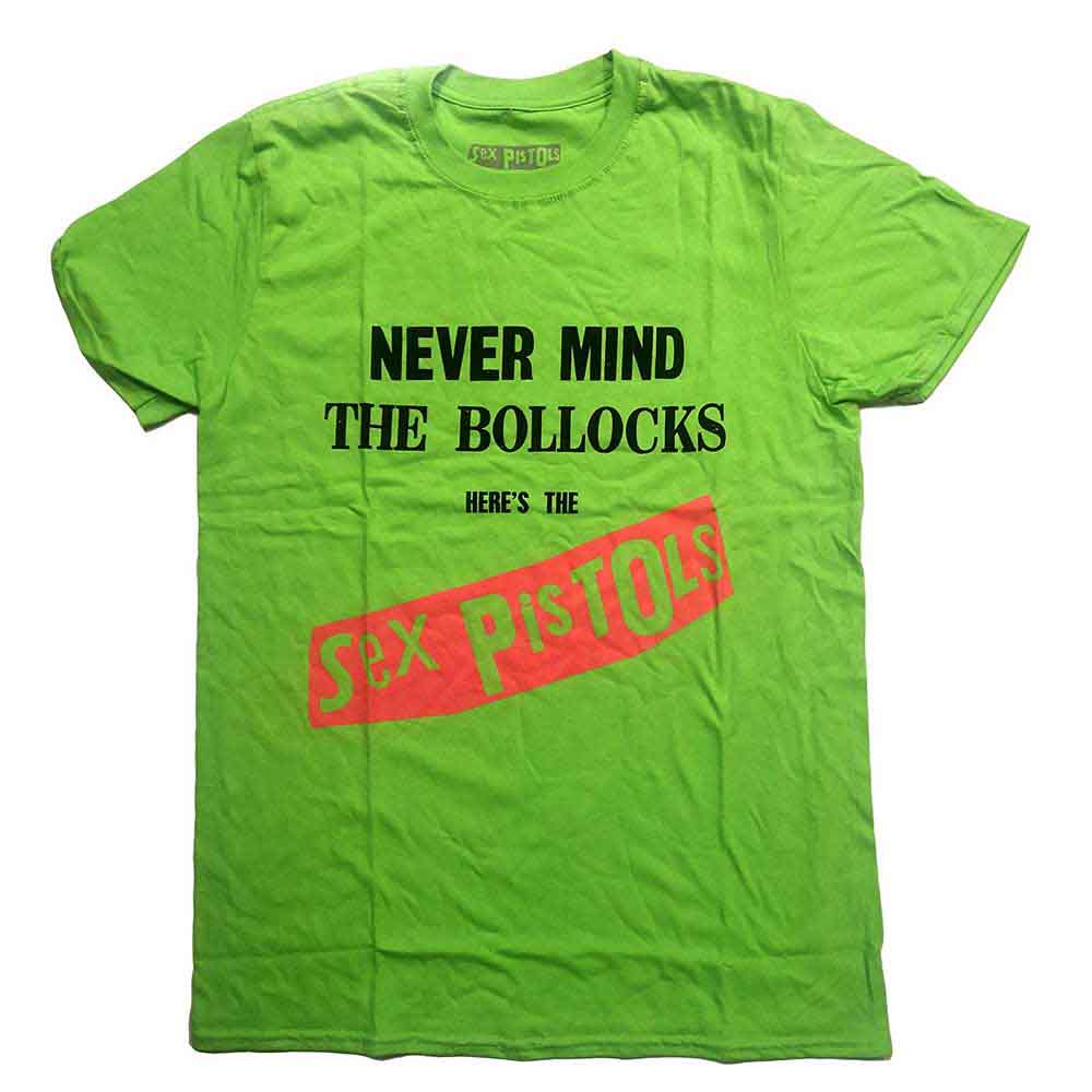 Een foto van een The Sex Pistols T-Shirt