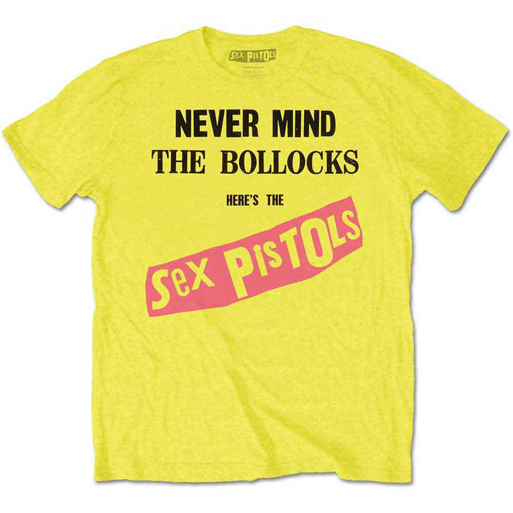 Een foto van een The Sex Pistols T-Shirt