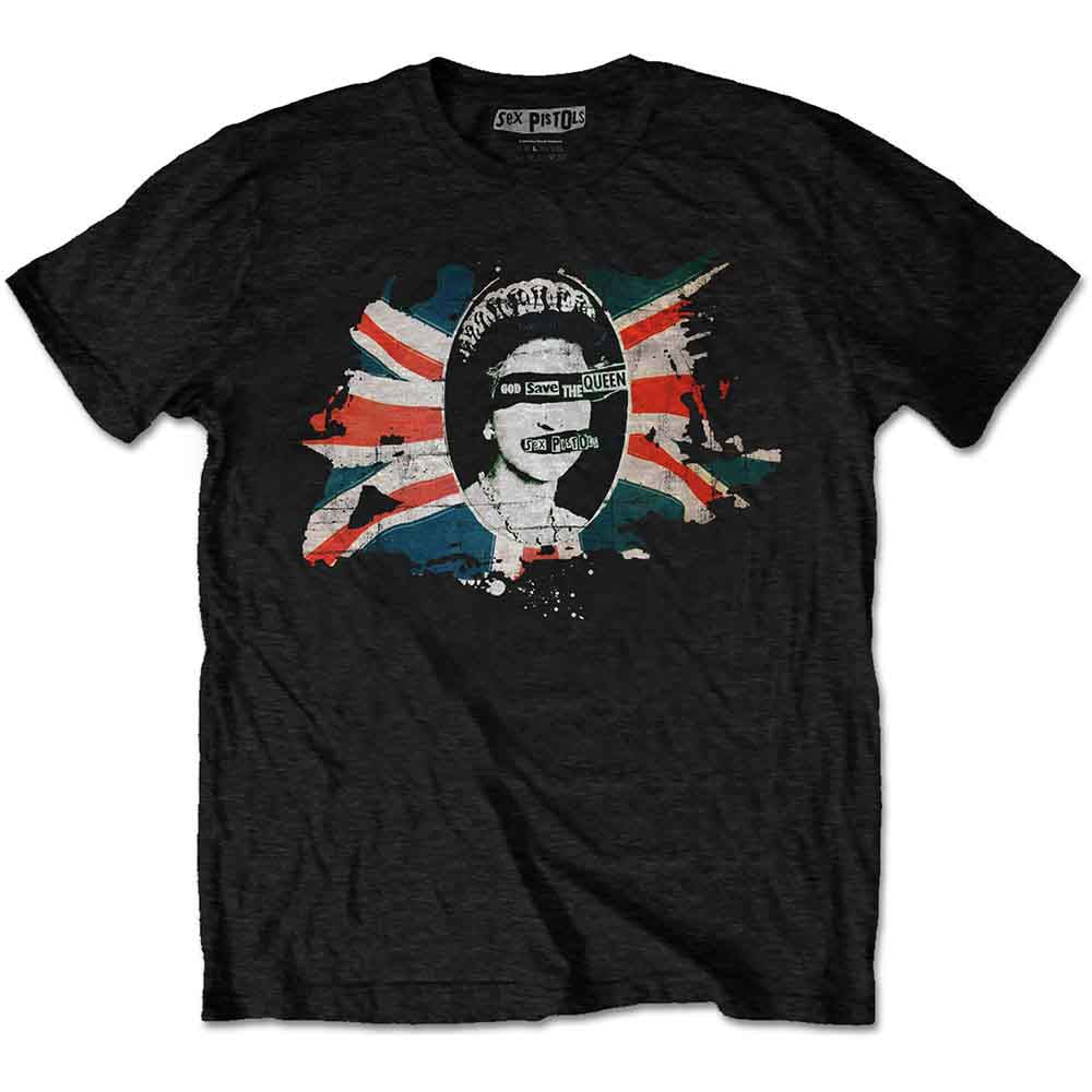 Een foto van een The Sex Pistols T-Shirt