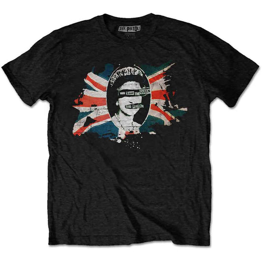 Een foto van een The Sex Pistols T-Shirt