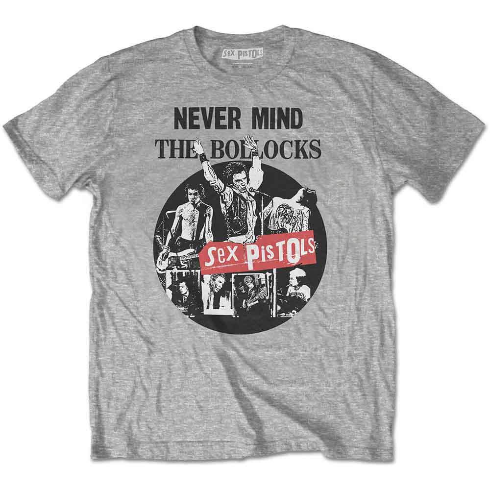Een foto van een The Sex Pistols T-Shirt