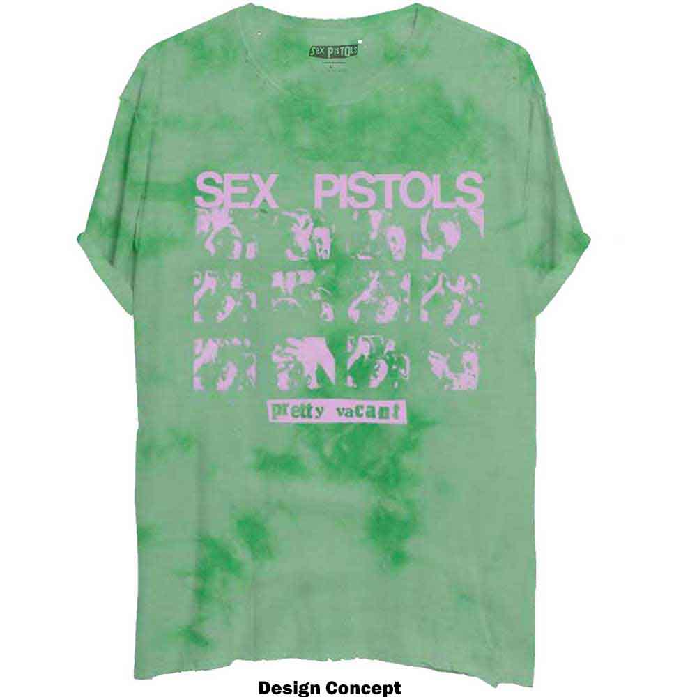 Een foto van een The Sex Pistols T-Shirt