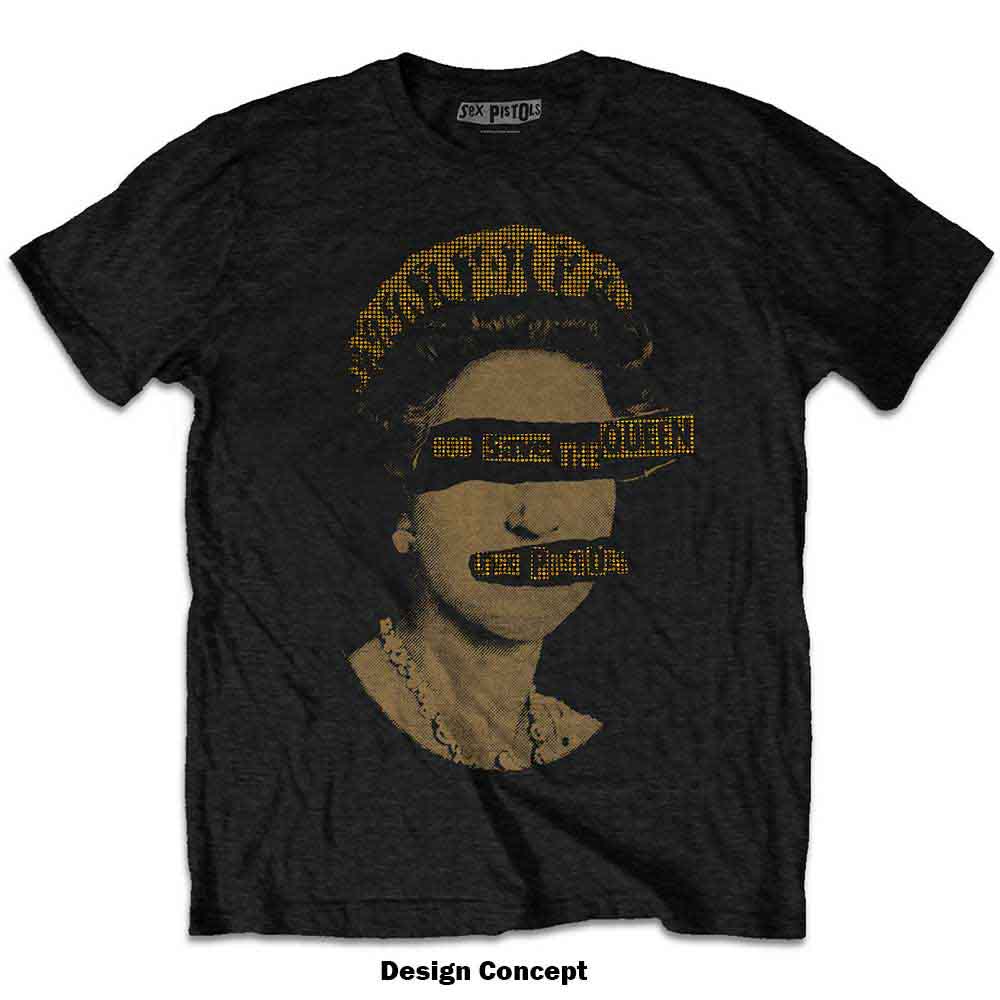 Een foto van een The Sex Pistols T-Shirt