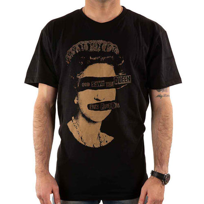 Een foto van een The Sex Pistols T-Shirt