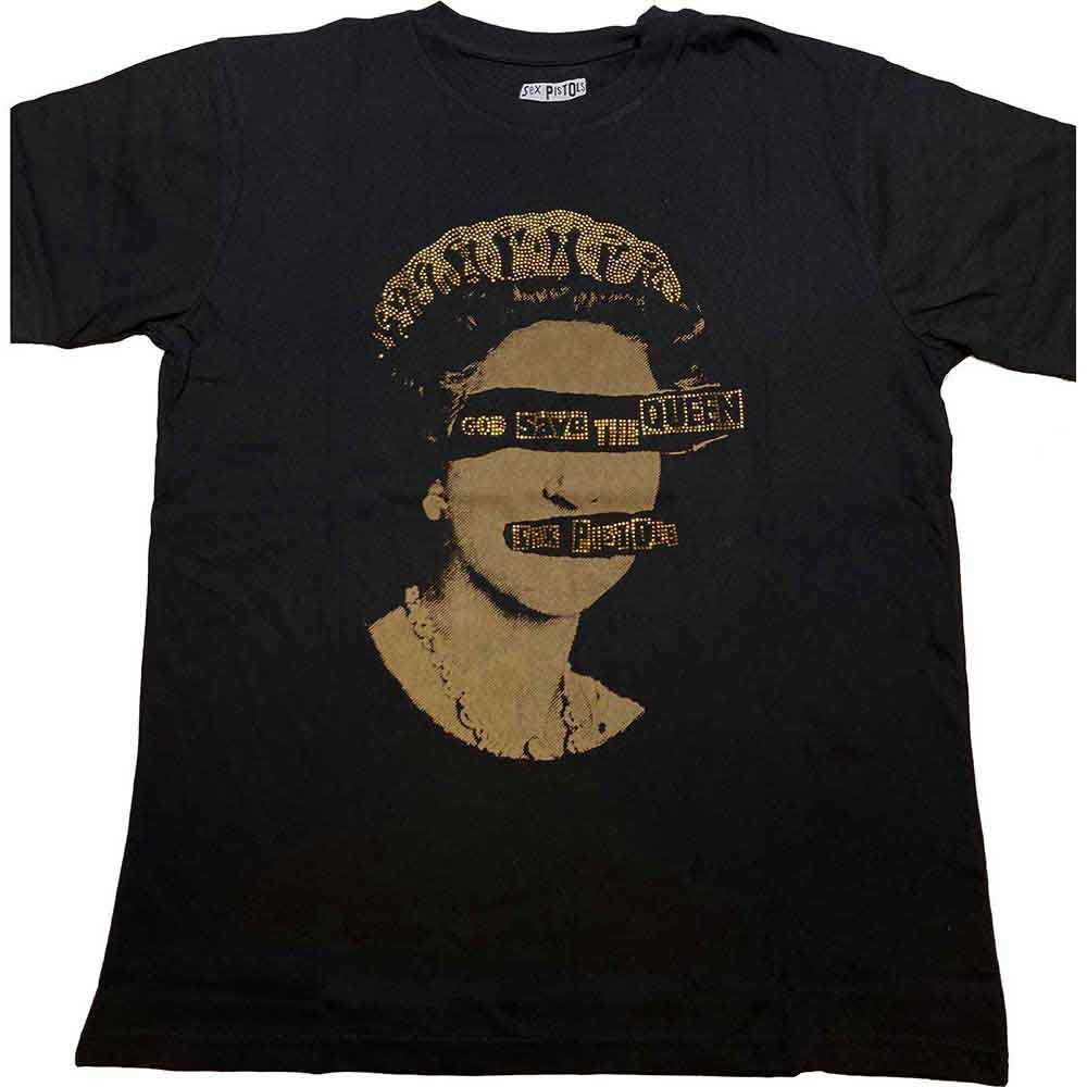 Een foto van een The Sex Pistols T-Shirt
